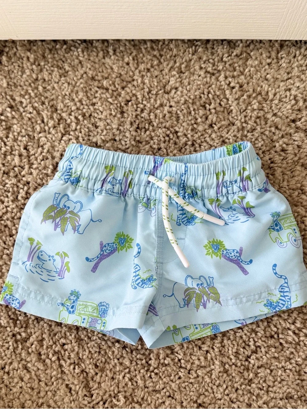The Beaufort Bonnet Company Millers Silly Safari Swim Trunk